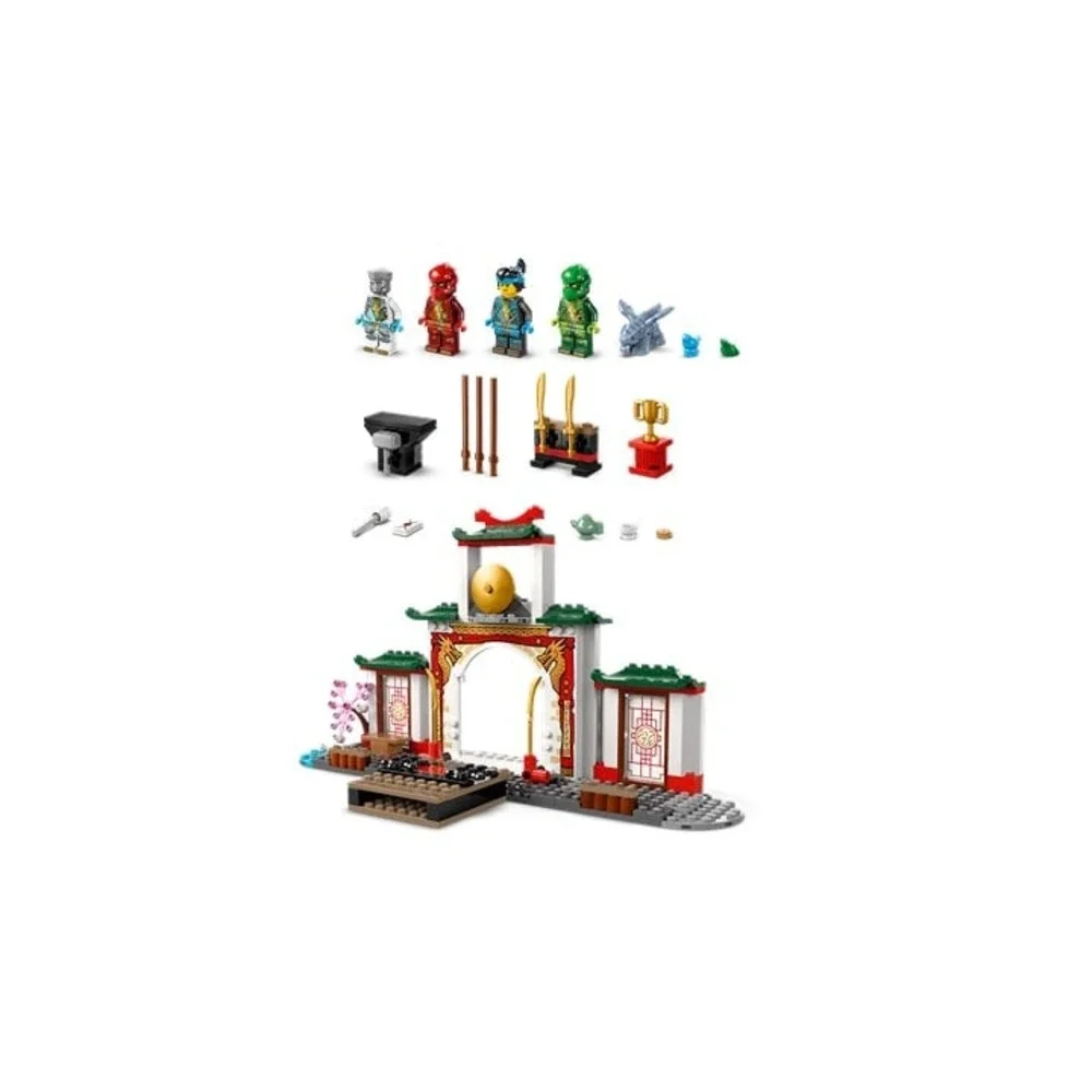 LEGO NINJAGO: NINJA SPINJITZU TEMPLE #71831